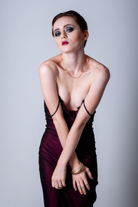 Model Adrianne Vedego