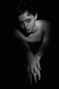 Model Adrianne Vedego